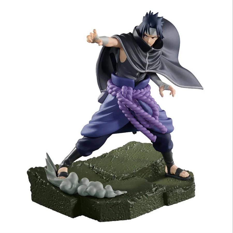 Naruto Shippuden Combination Battle Sasuke Uchiha PVC Statue