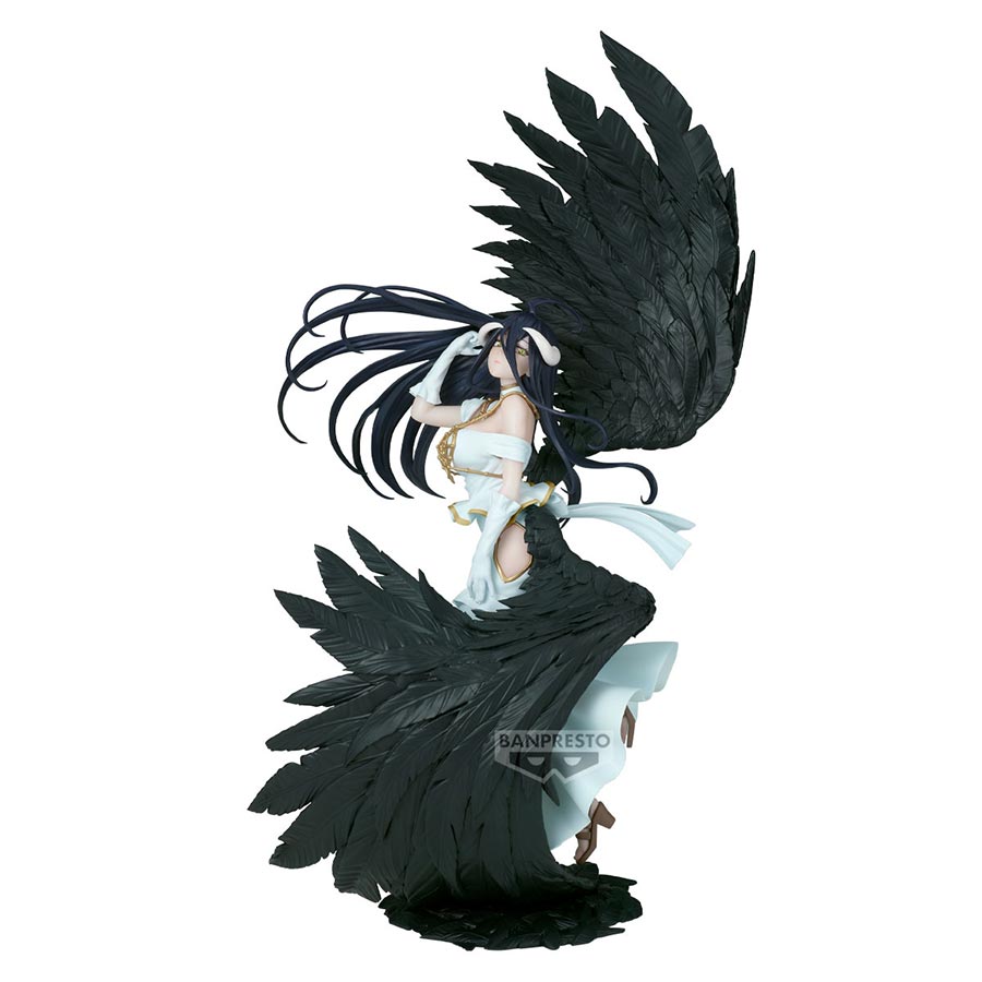 Overlord Banpresto Evolve Empress Of Darkness Albedo PVC Statue