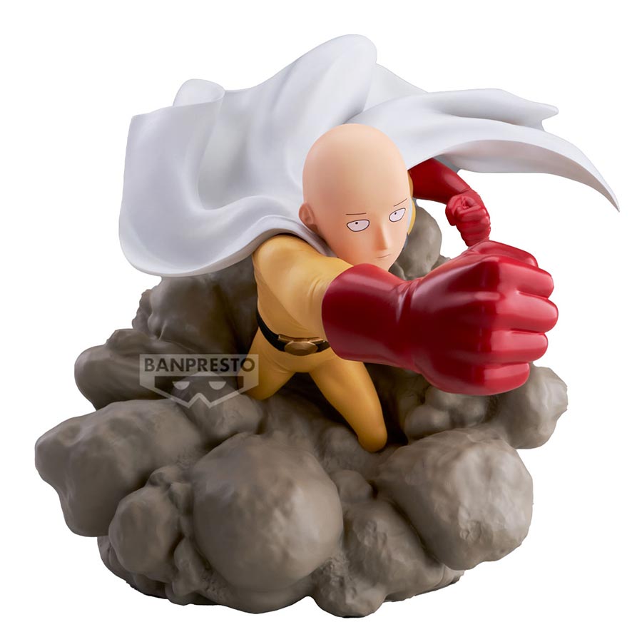 One-Punch Man Diorama Saitama PVC Statue