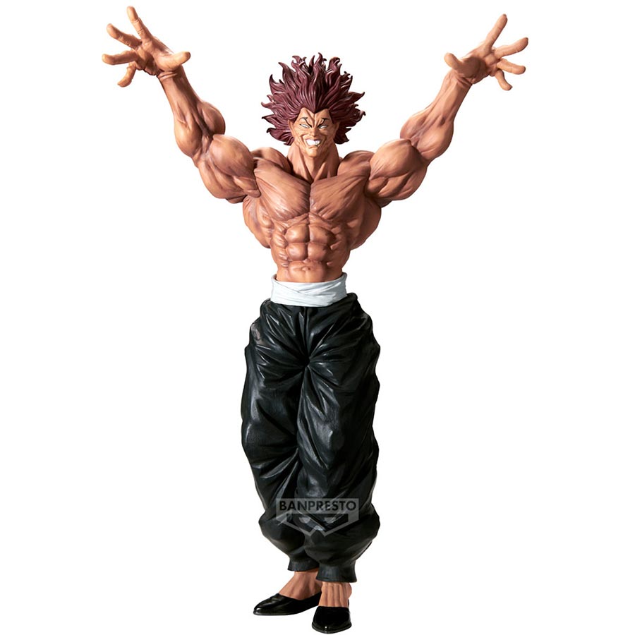 Baki Grandista Hanma Yujiro PVC Statue