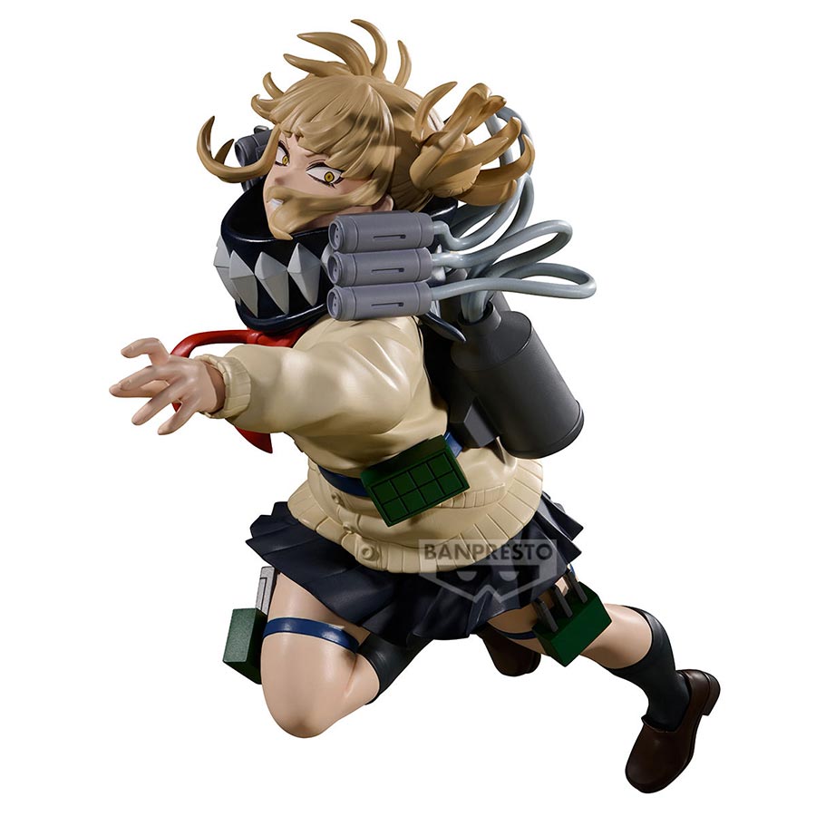 My Hero Academia The Evil Villains Plus Himiko Toga II PVC Figure