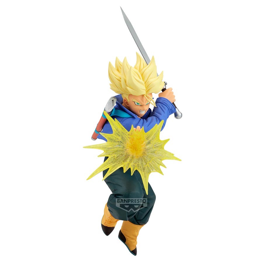 Dragon Ball Z GXMateria Trunks PVC Statue