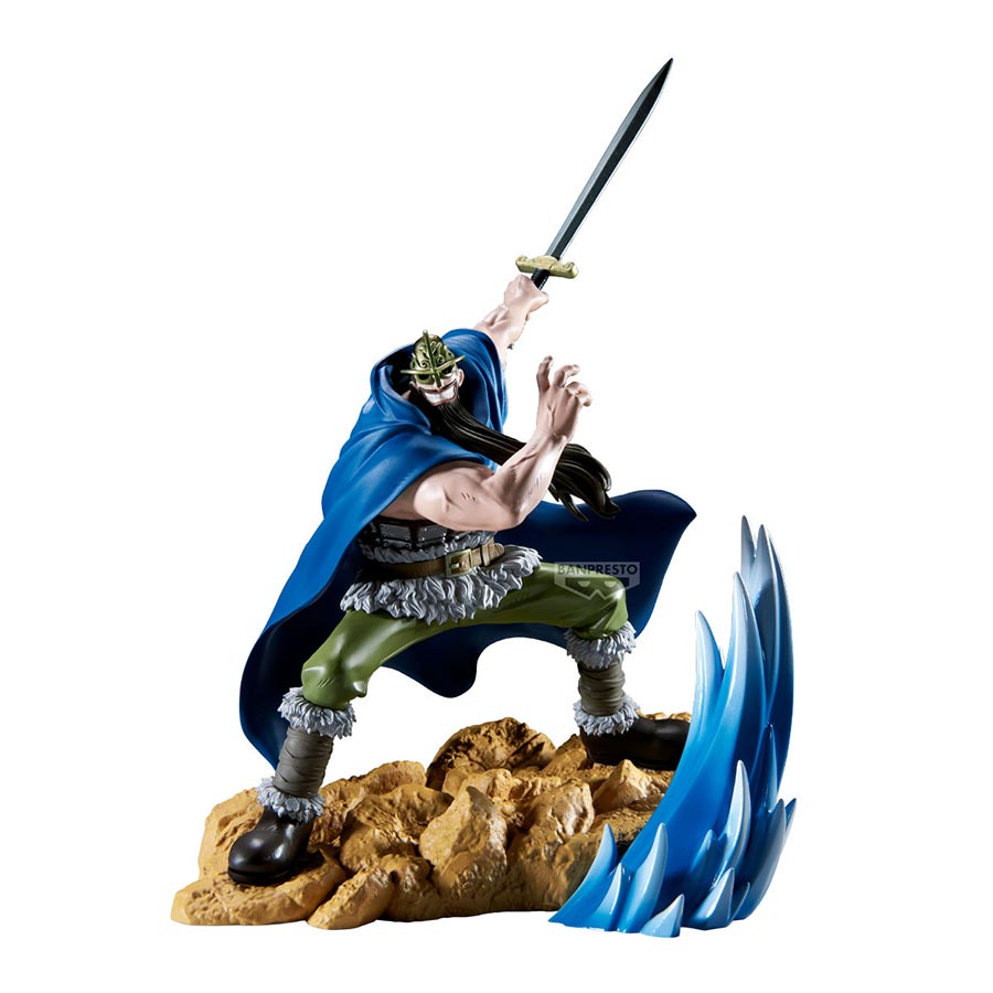 One Piece Senkozekkei Dorry PVC Statue