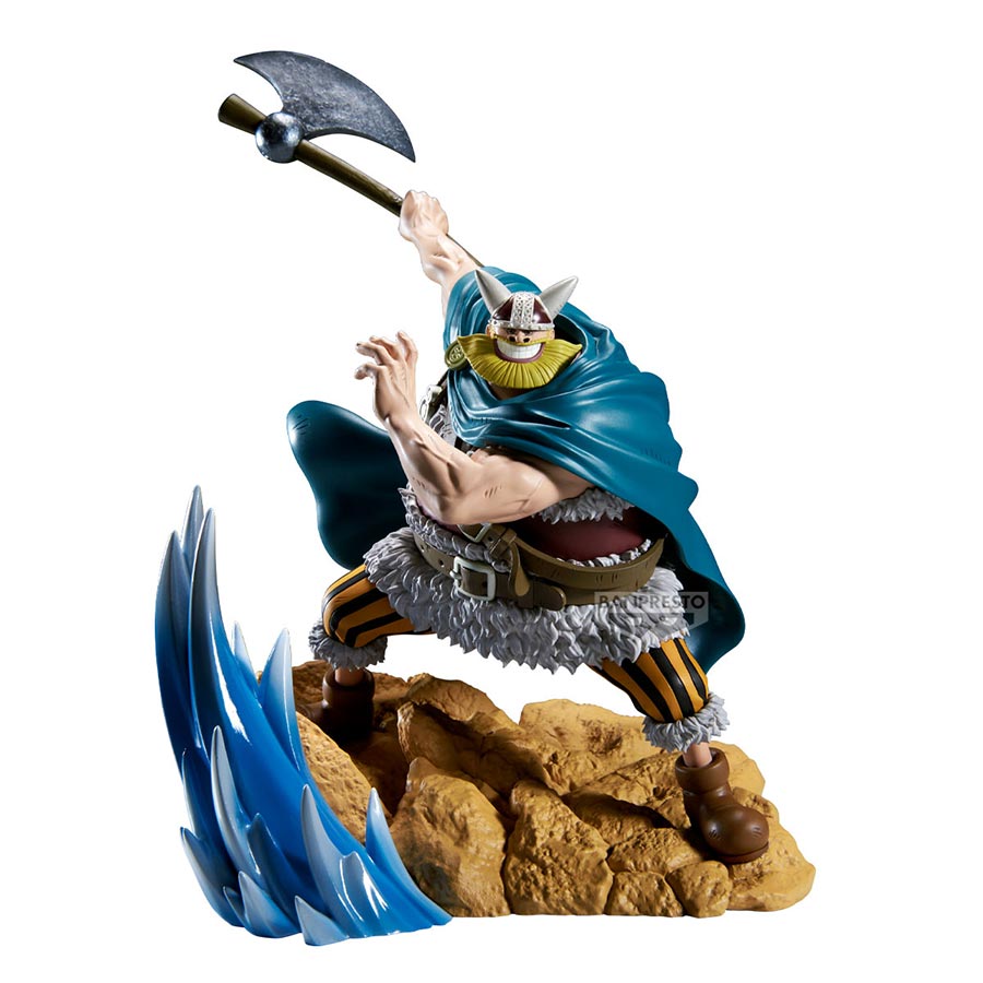 One Piece Senkozekkei Brogy PVC Statue