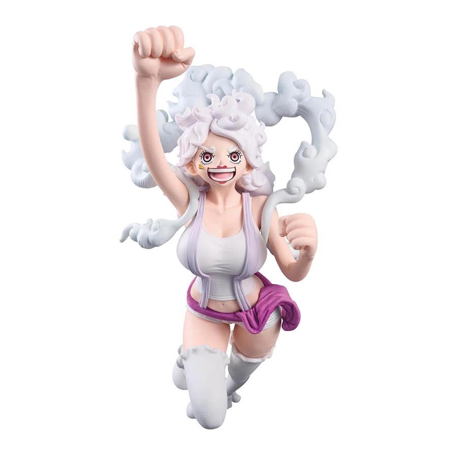 One Piece King Artist Jewelry Bonney Most Free Future PVC Statue