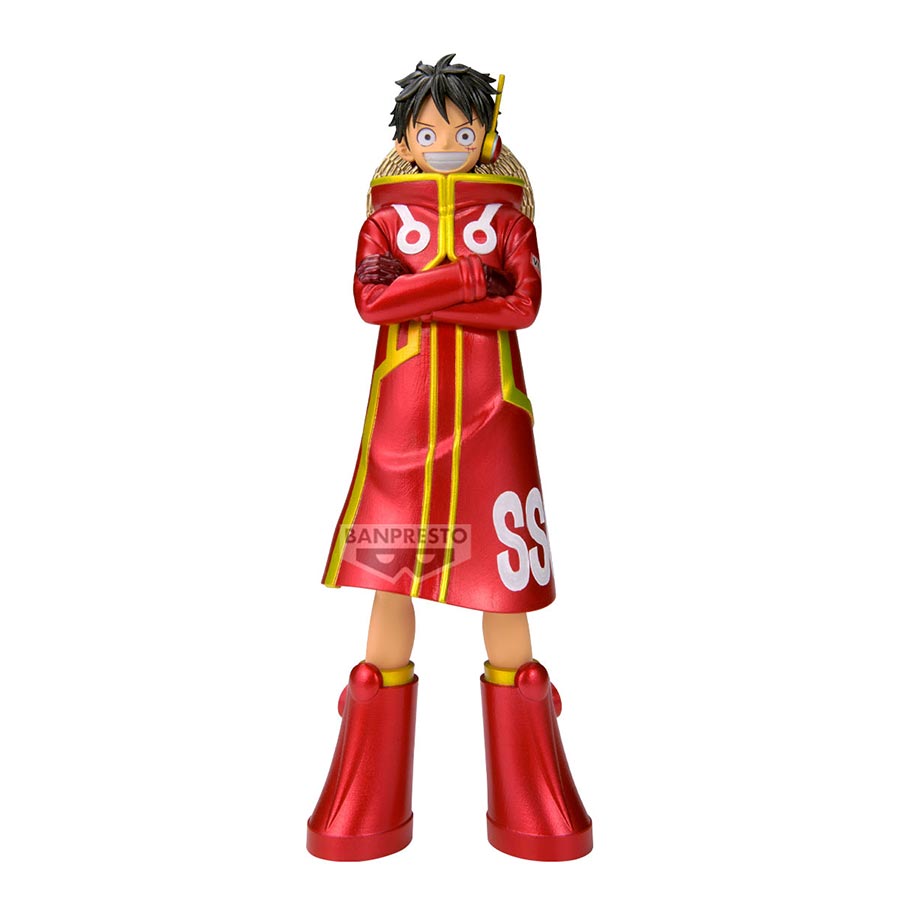 One Piece DXF Grandline Series Monkey D Luffy PVC Statue
