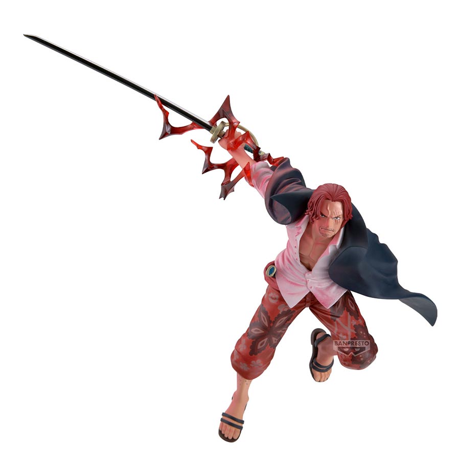 One Piece Battle Record Collection Shanks Special Edition Version PVC Statue