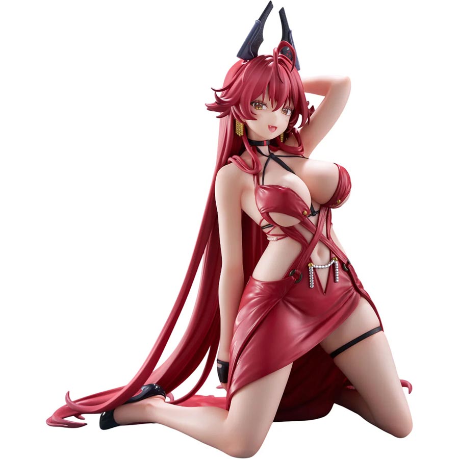 Goddess Of Victory Nikke Noodle Stopper Figure - Red Hood Nonsense Red