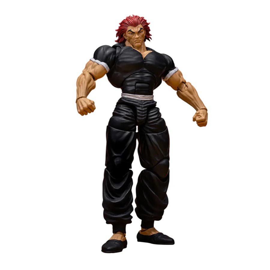 Storm Arena Baki Hanma Son of Ogre Yujiro Hanma 1/12 Scale Action Figure