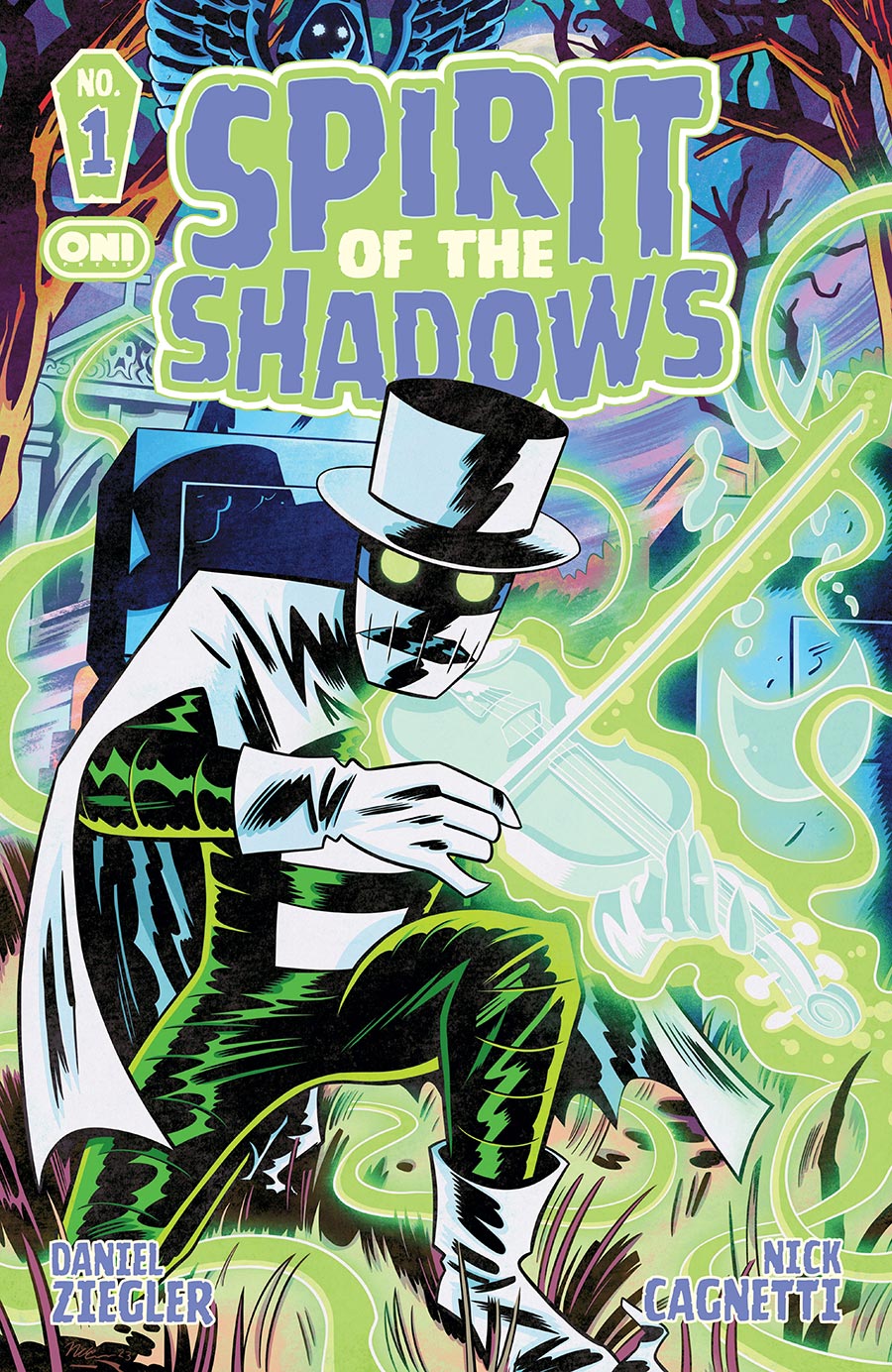 Spirit Of The Shadows #1 Cover H 2nd Ptg