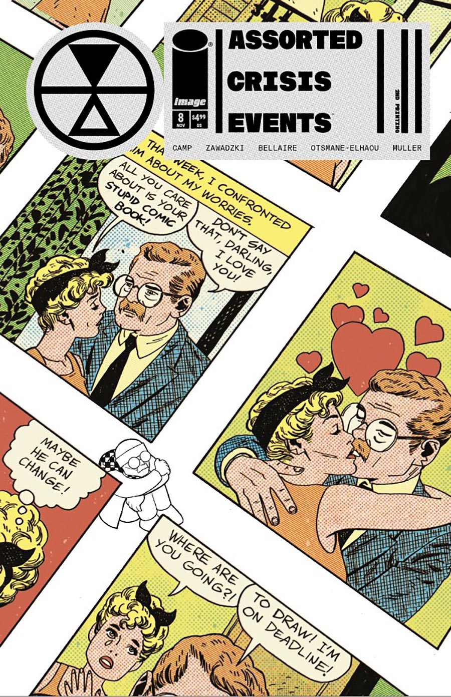 Assorted Crisis Events #8 Cover C 2nd Ptg