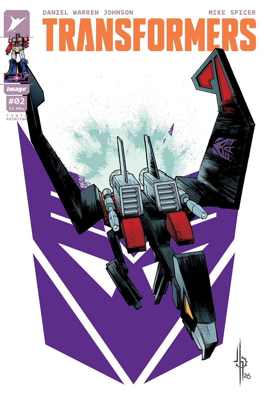 Transformers Vol 5 #2 Cover S 10th Ptg D Jason Howard Variant Cover