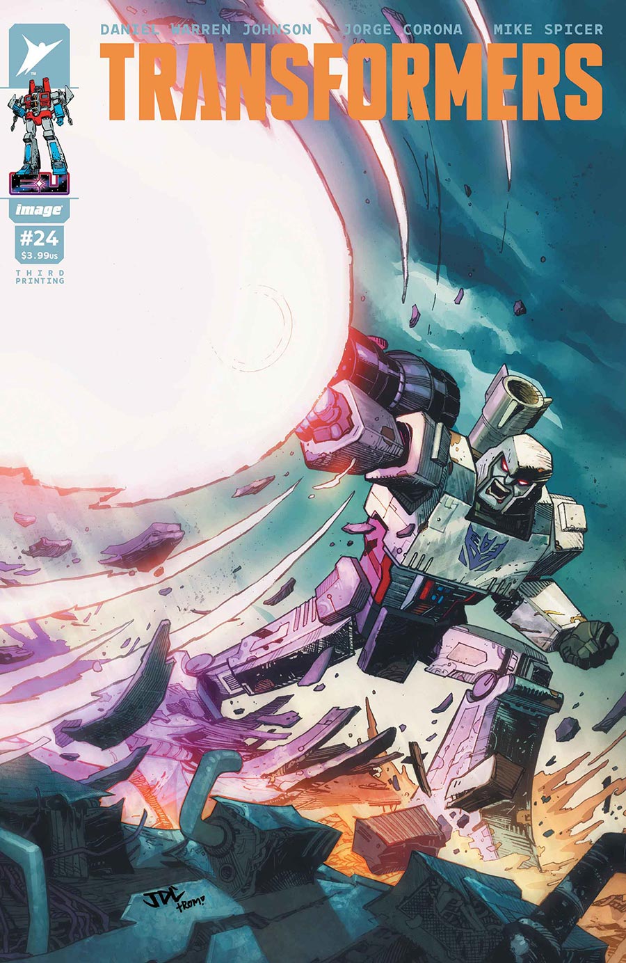 Transformers Vol 5 #24 Cover I 3rd Ptg