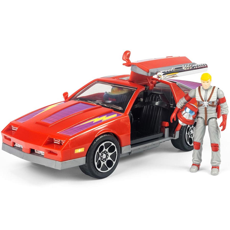M.A.S.K. Thunderhawk Vehicle 2.75-Inch Action Figure