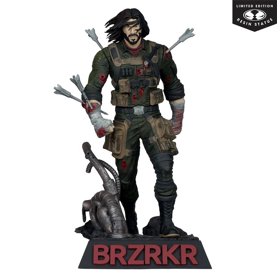 BRZRKR B 1/10 Scale Resin Statue