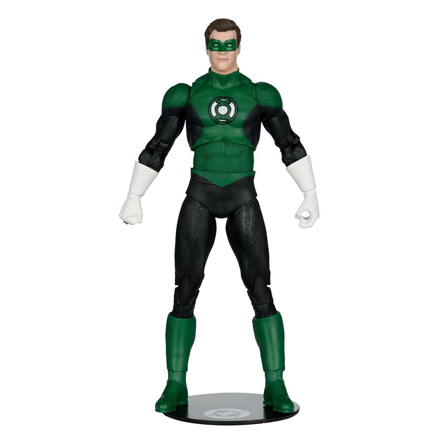 DC Direct Page Punchers Wave 11 Green Lantern Hal Jordan Green Lanterns 7-Inch Scale Action Figure