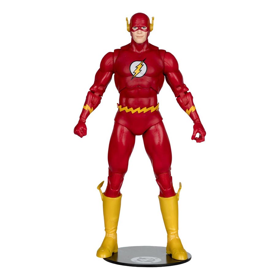DC Direct Page Punchers Wave 11 The Flash Barry Allen The Flash 7-Inch Scale Action Figure