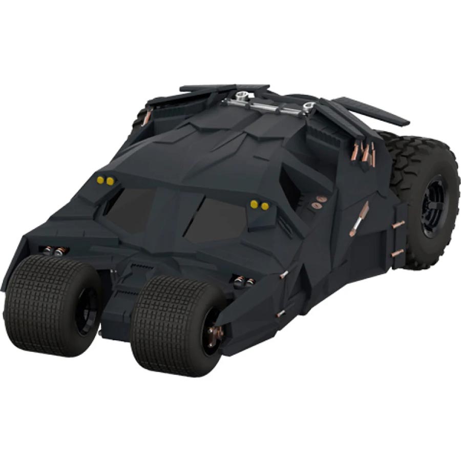 DC Batman Tumbler Full Color Super Cyborg Vehicle