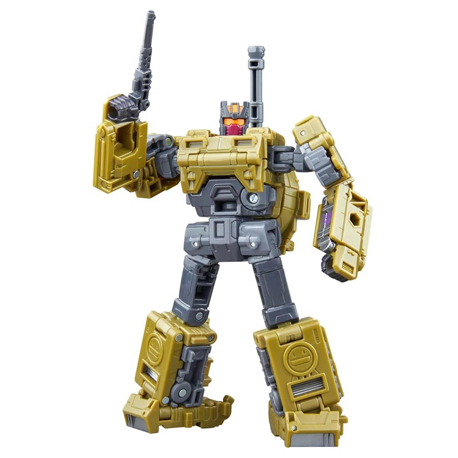 Transformers Age Of The Primes Voyager Class Combaticon Brawl 6-Inch Action Figure