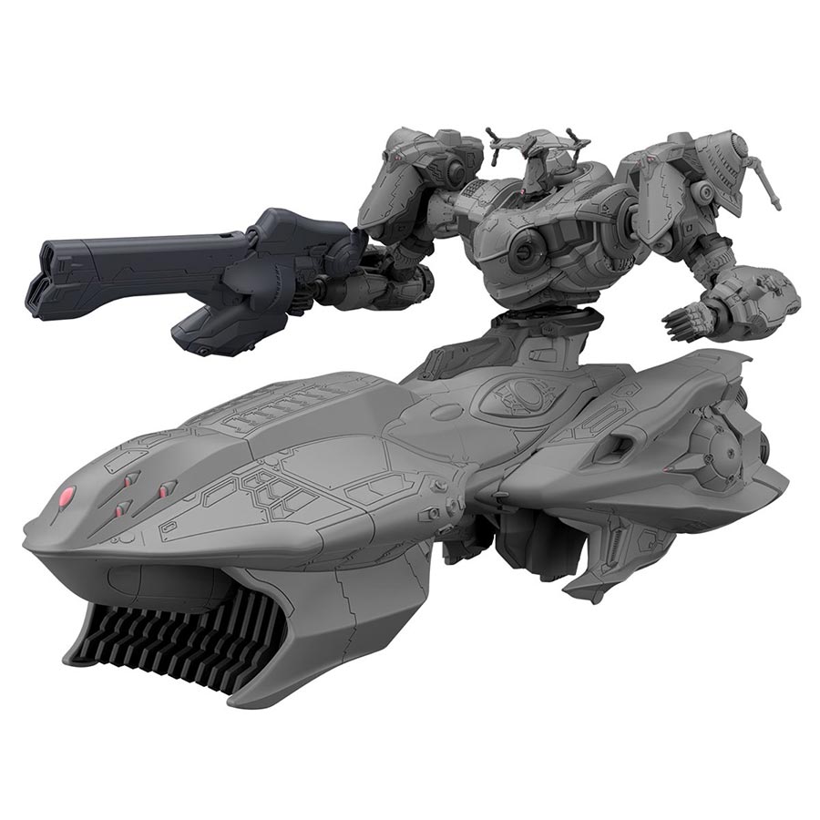 30 Minutes Missions Armored Core VI Fires Of Rubicon Kit #08 Arquebus Add VE-40A