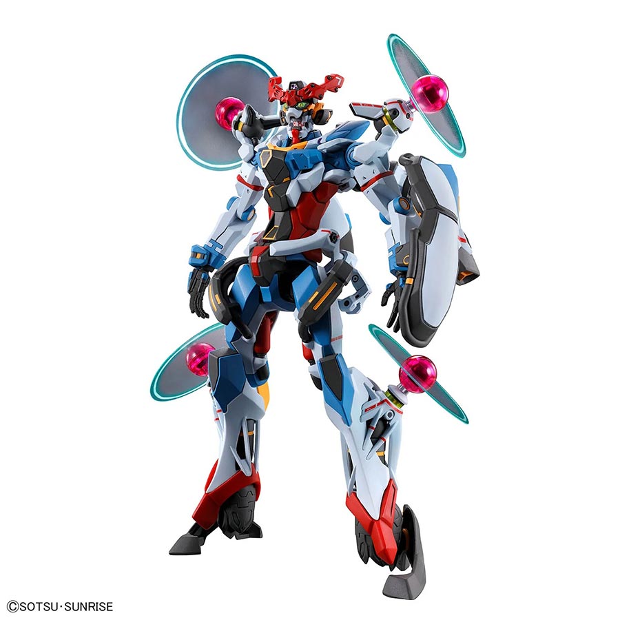 Gundam GquuuuuuX High Grade 1/144 Kit #13 GquuuuuuX (Endymion Unit Awakened)
