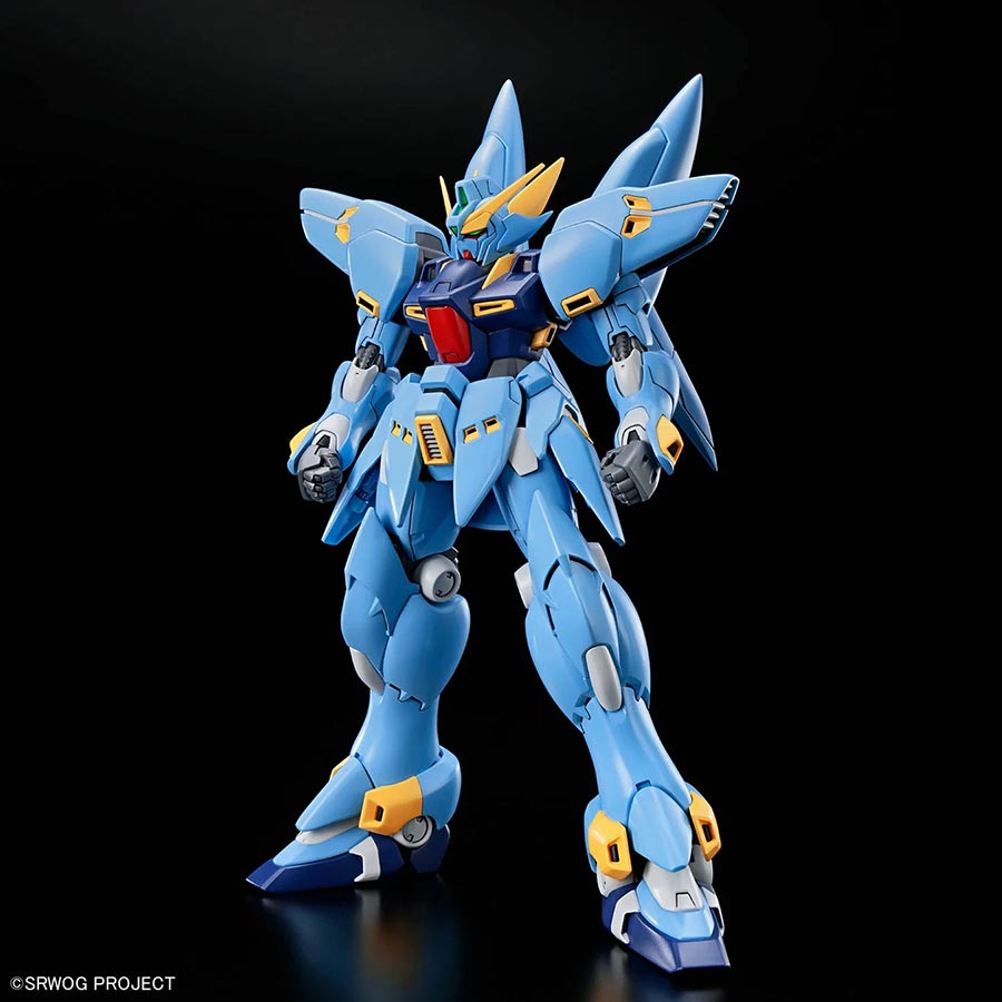 Super Robot Wars OG High Grade Kit - Huckebein (PTX-08R)