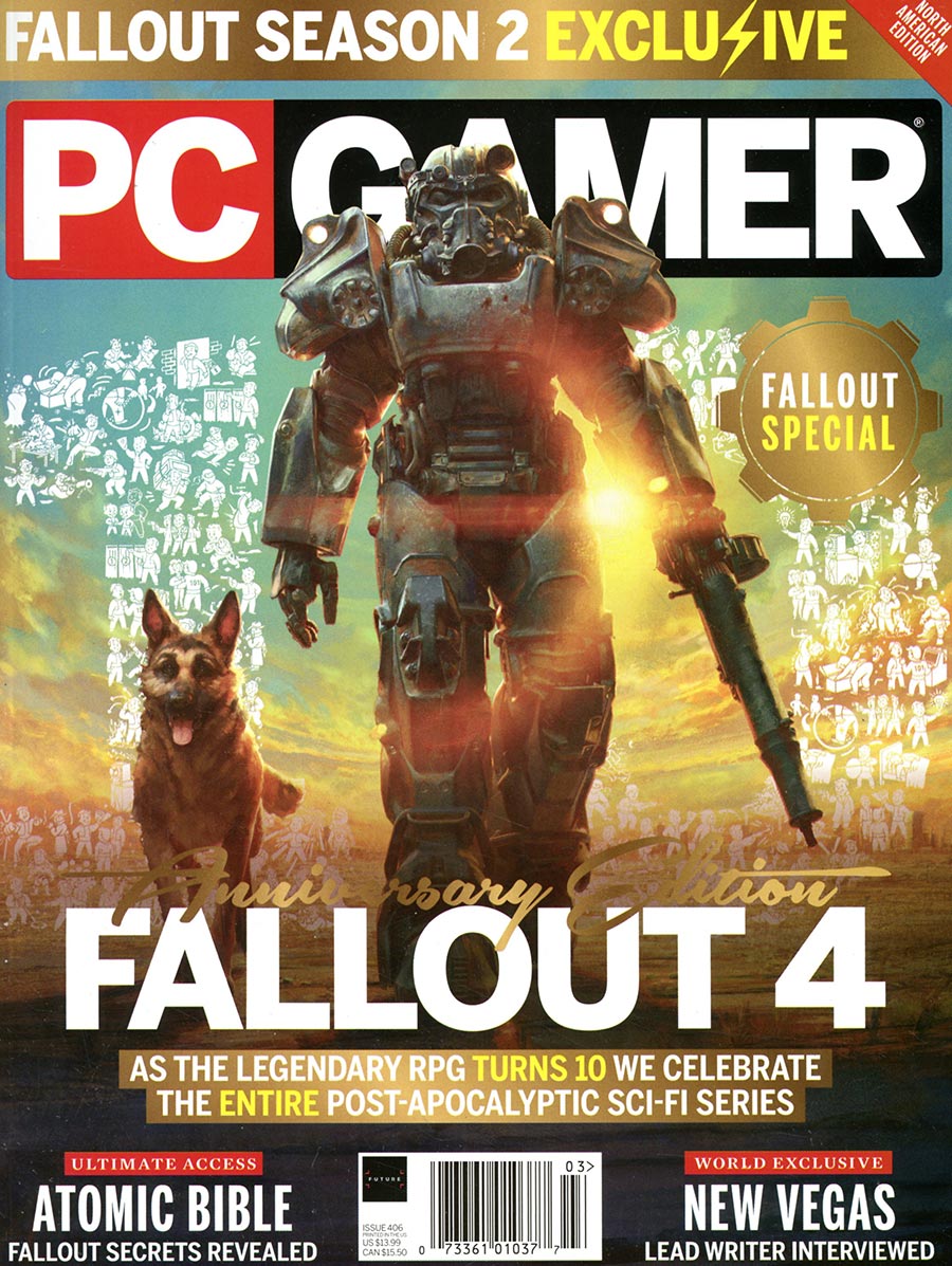 PC Gamer #406 February 2026