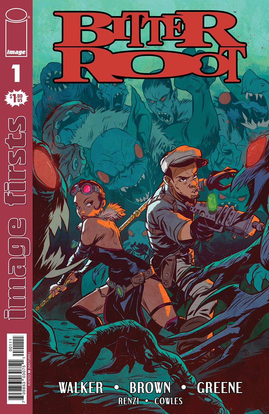 Image Firsts Bitter Root #1 Cover C (2026 Reprint)
