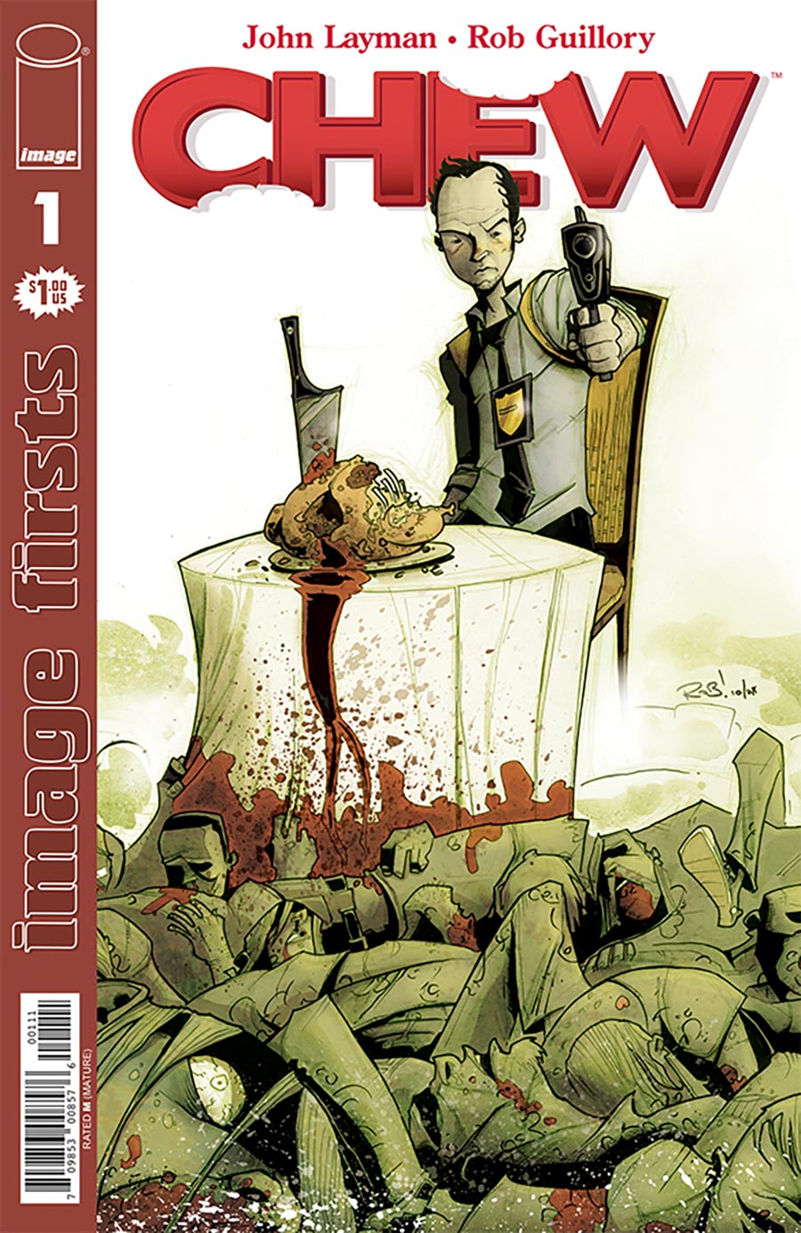 Image Firsts Chew #1 Cover D (2026 Reprint)