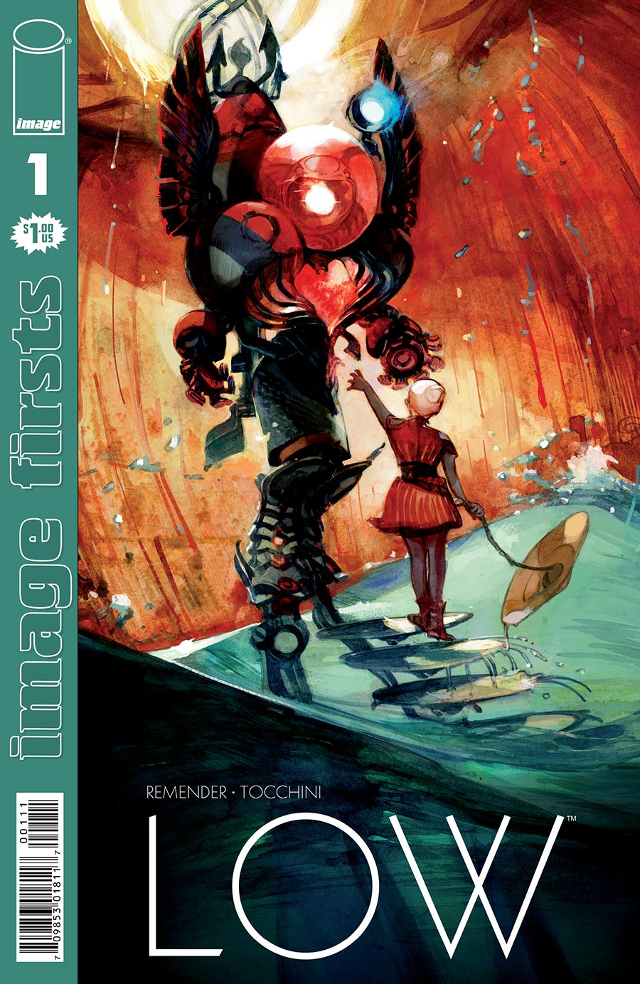 Image Firsts Low #1 Cover B (2026 Reprint)