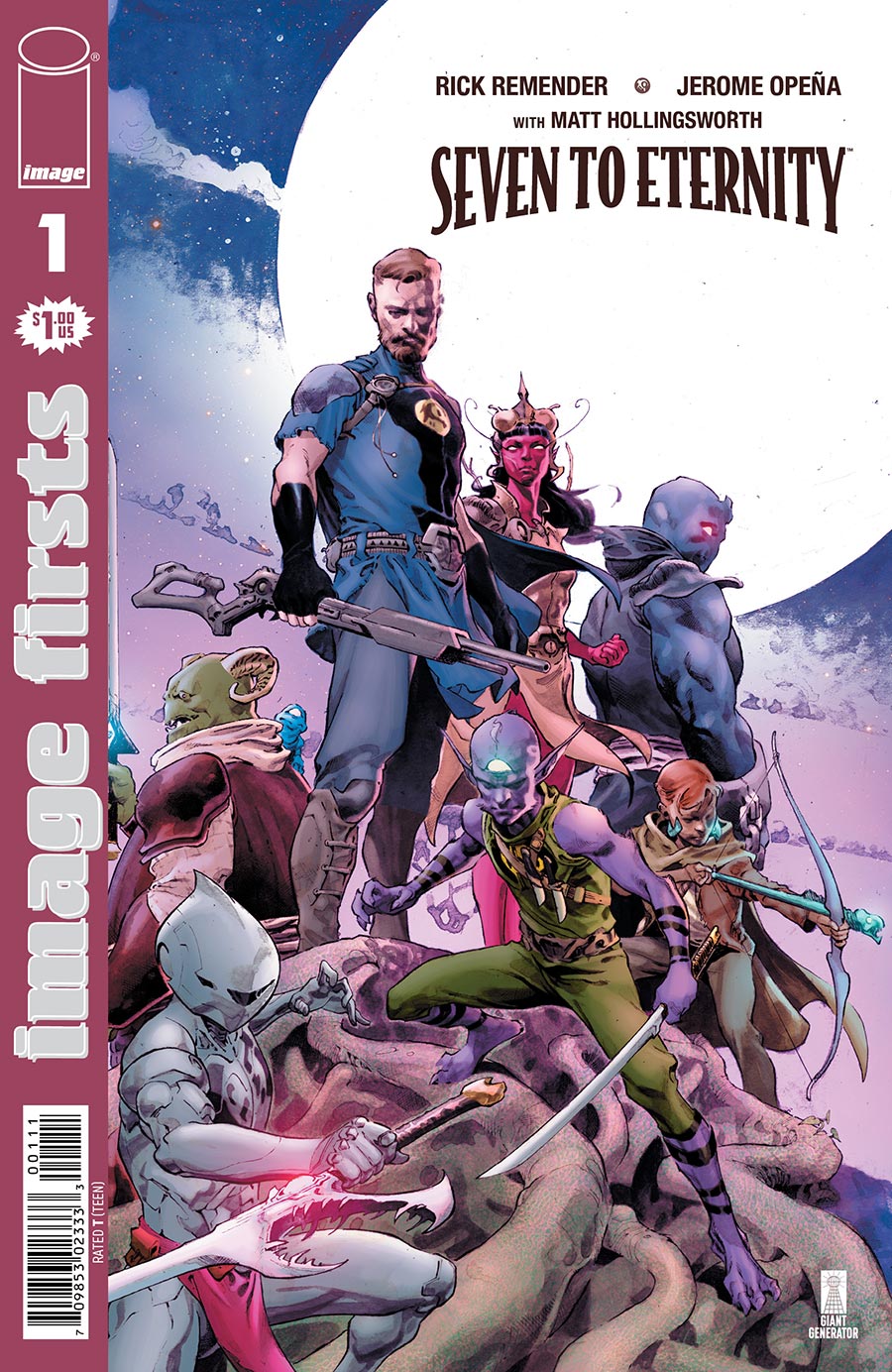 Image Firsts Seven To Eternity #1 Cover C (2026 Reprint)