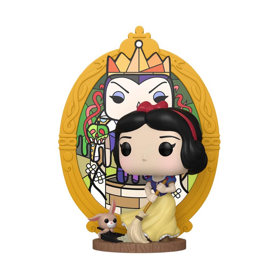 POP Deluxe Snow White Snow White Glass Vinyl Figure