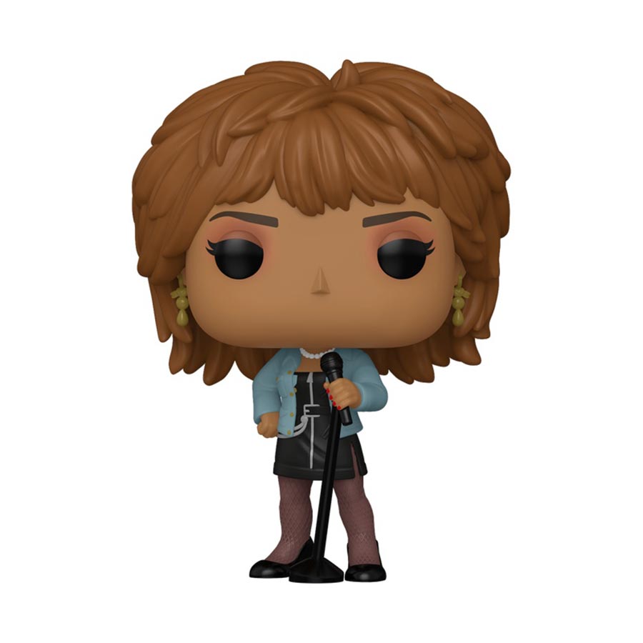 POP Rocks Tina Turner Whats Love Got To Do With It Vinyl Figure