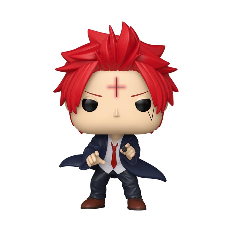 POP Animation Mashle Magic And Muscles Dot Barrett Chase Vinyl Figure