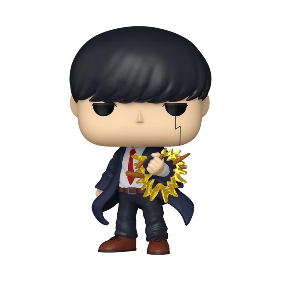 POP Animation Mashle Magic And Muscles Mash Burnedead Vinyl Figure