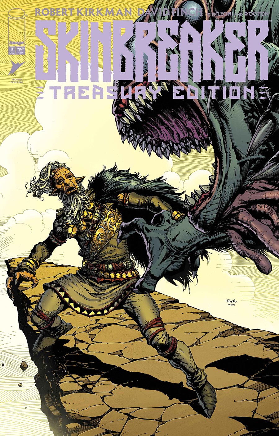 Skinbreaker Treasury Edition #3 Cover B 2nd Ptg