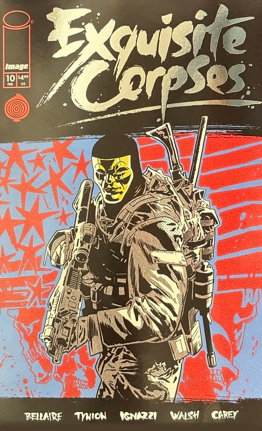 Exquisite Corpses #10 Cover G Incentive Thank You Variant Cover