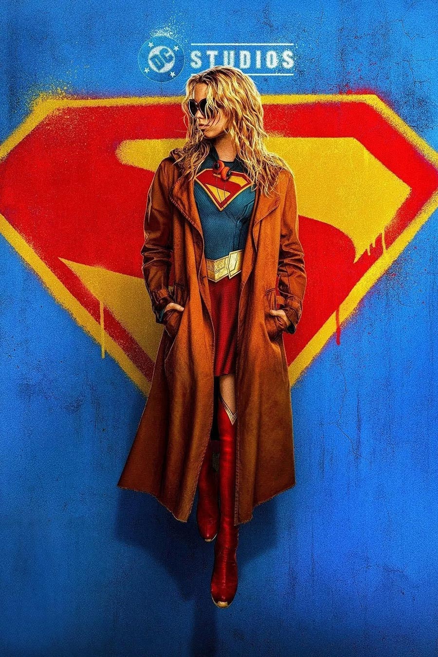DC Studios Supergirl 2026 Whatever Teaser One Sheet Poster