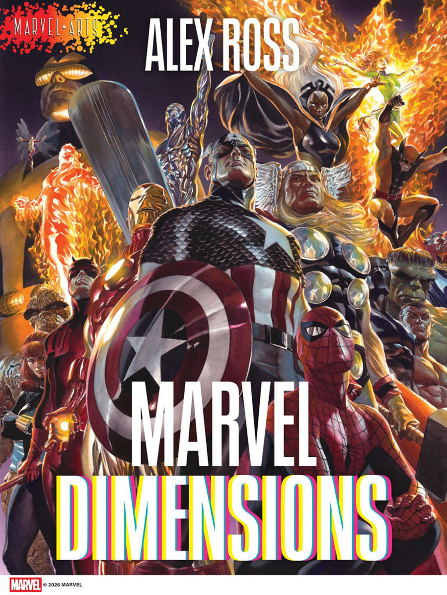 Marvel Dimensions A Graphic Novel HC (Marvel Arts)