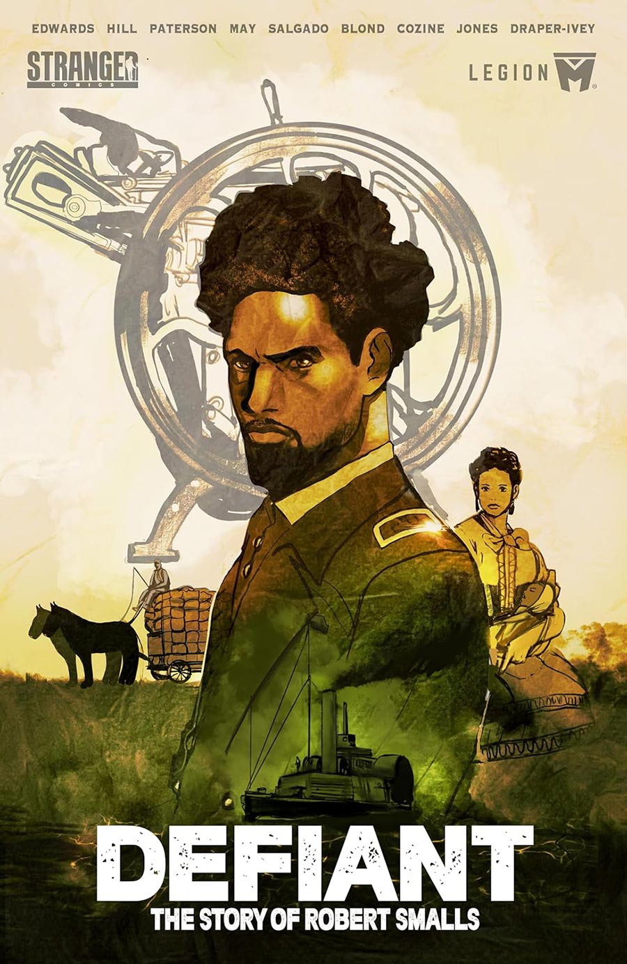 Defiant The Story Of Robert Smalls HC