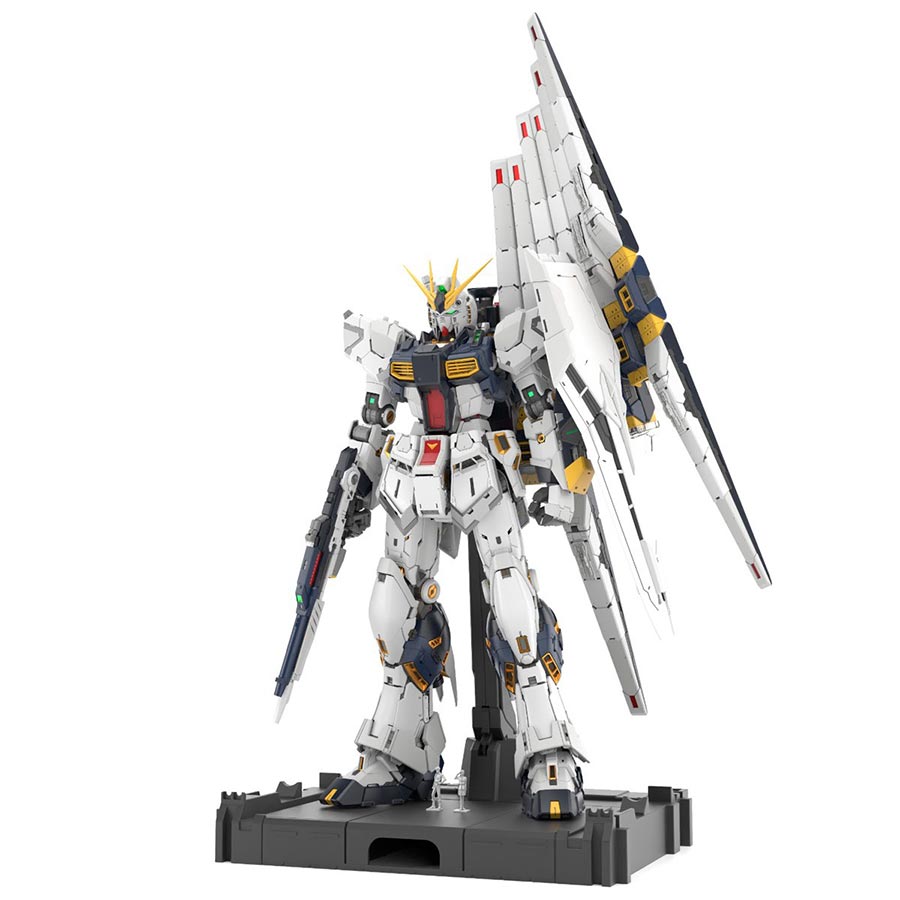 Gundam Perfect Grade Unleashed 1/60 Kit - RX-93 Nu Gundam Amura Rays Customize Mobile Suit For Newtype