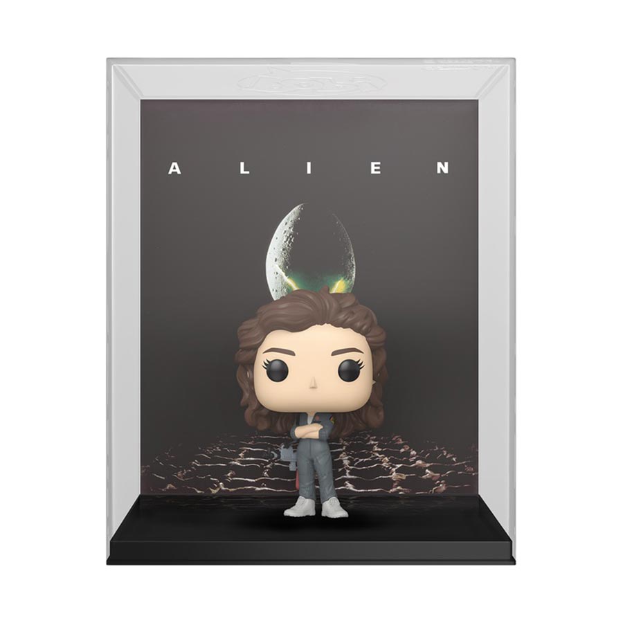 POP VHS Cover Alien Ripley Vinyl Figure