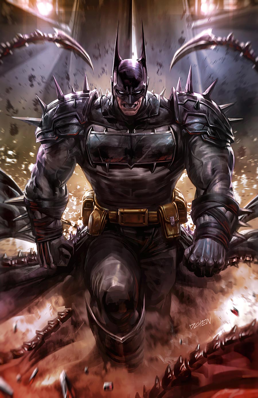 Absolute Batman Ark-M Special #1 (One Shot) Cover J 2nd Ptg B Derrick Chew Card Stock Variant Cover (DC All In)
