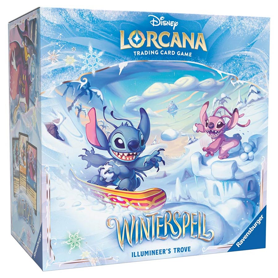 Disney Lorcana Winterspell Illumineers Trove