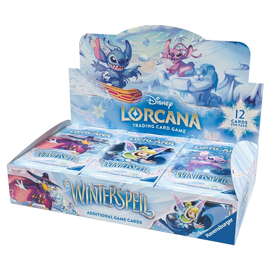 Disney Lorcana Winterspell Booster Display (24-Count)