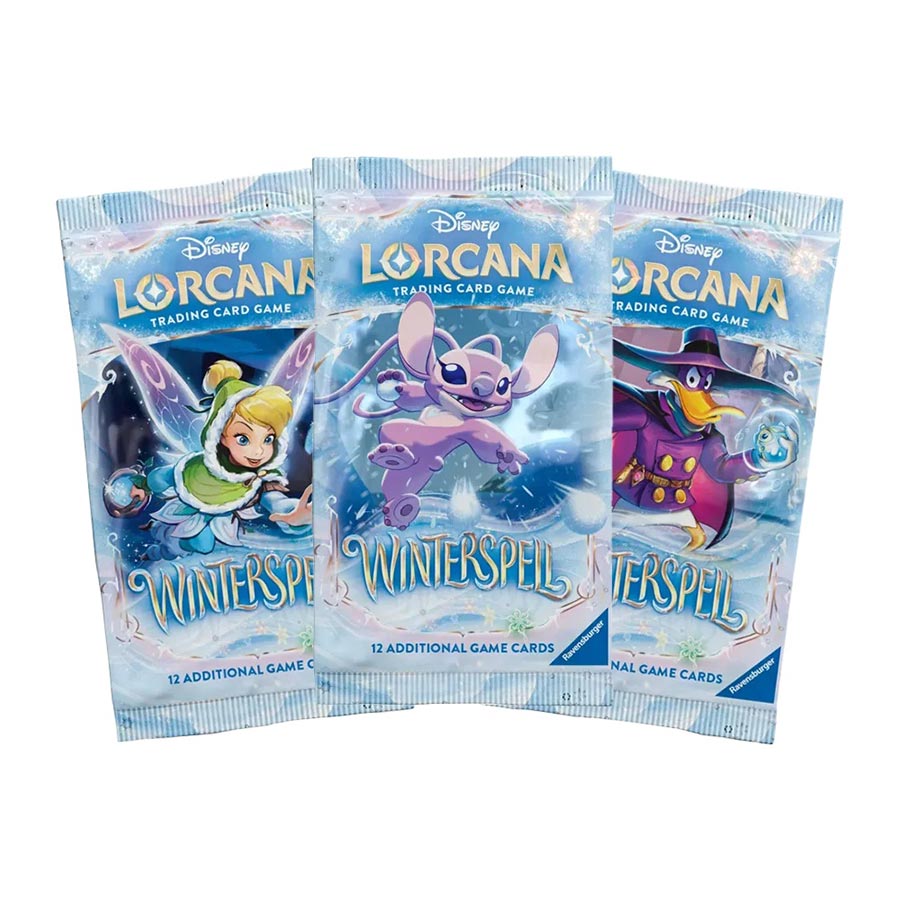 Disney Lorcana Winterspell Booster Pack