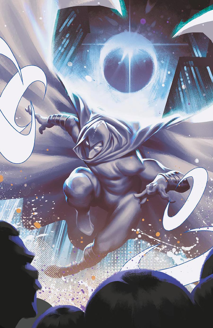 Marc Spector Moon Knight Vol 2 #1 Cover H 2nd Ptg Incentive Mateus Manhanini Virgin Variant Cover