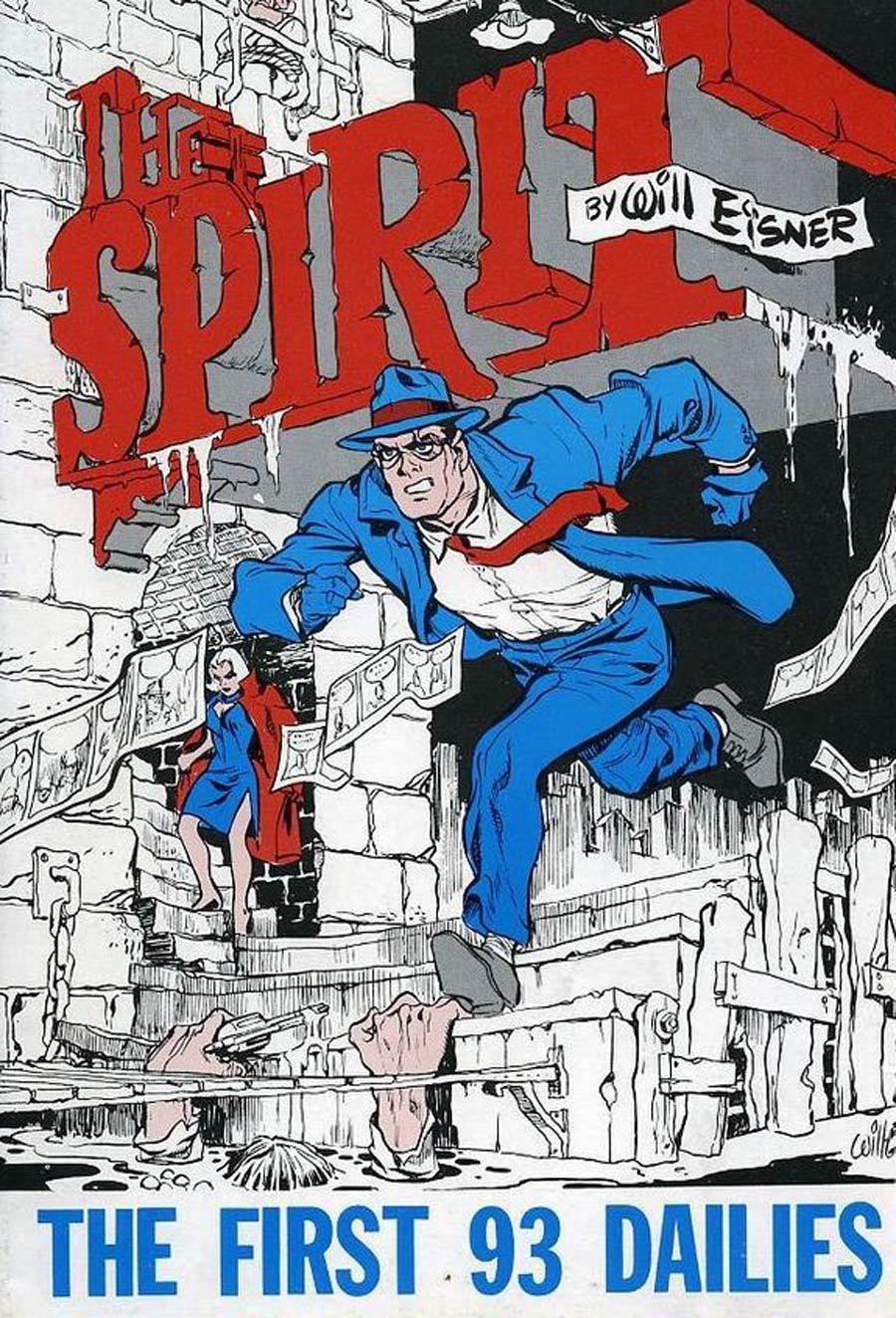 Spirit Dailies #1 Cover A 1st Ptg