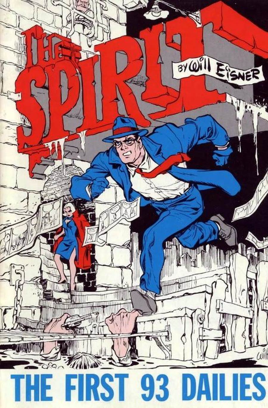 Spirit Dailies #1 Cover B 2nd Ptg