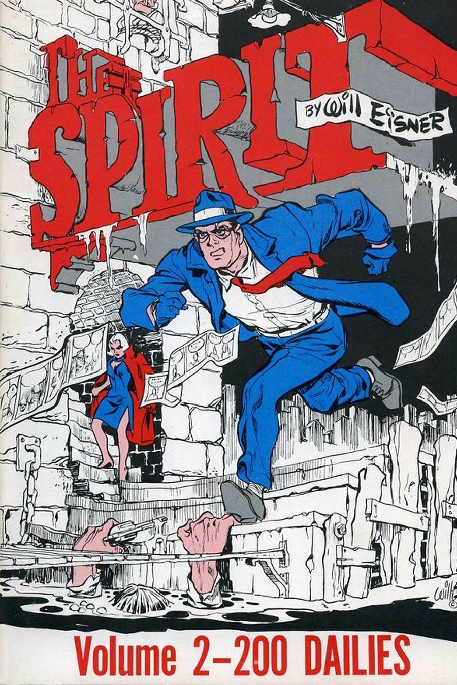 Spirit Dailies #2 Cover A 1st Ptg